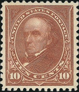 Daniel Webster (1782-1852), former United States Senator