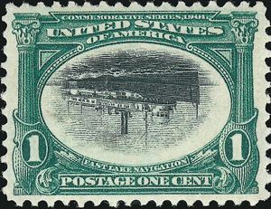 Steamer City of Alpena (1893) (Center inverted)
