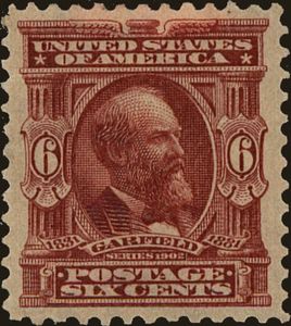 James A. Garfield (1831-1881), 20th President of the U.S.A.