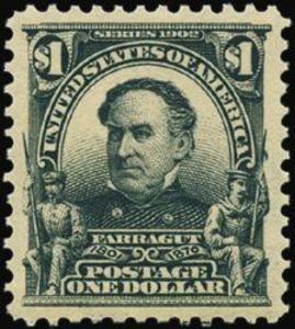 David Glasgow Farragut, Admiral (1801-1870)