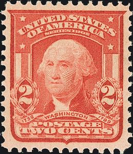 George Washington (1732-1799), first President of the U.S.A.