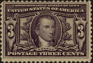 James Monroe (1758-1831), Fifth President of the U.S.A.