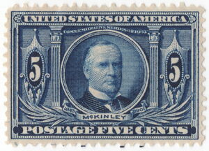 William McKinley (1843-1901), 25th President of the U.S.A.