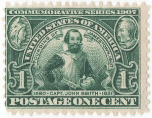 John Smith, Captain (1580-1631), English Soldier & Explorer
