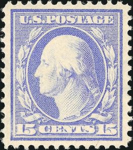 George Washington (1732-1799), first President of the U.S.A.