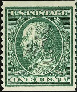 Benjamin Franklin (1706-1790), leading author and politician
