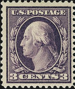 George Washington (1732-1799), first President of the U.S.A.