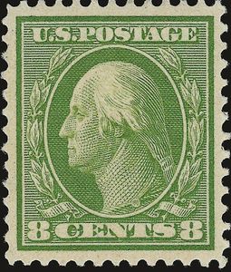 George Washington (1732-1799), first President of the U.S.A.