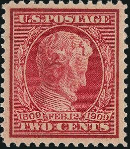 Abraham Lincoln (1809-1865), 16th President of the U.S.A.