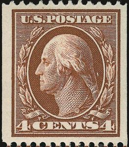 George Washington (1732-1799), first President of the U.S.A.