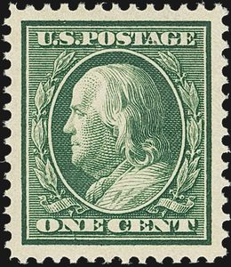 Benjamin Franklin (1706-1790), leading author and politician