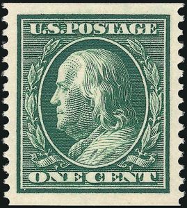 Benjamin Franklin (1706-1790), leading author and politician