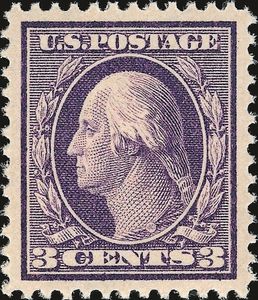 George Washington (1732-1799), first President of the U.S.A.