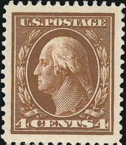George Washington (1732-1799), first President of the U.S.A.