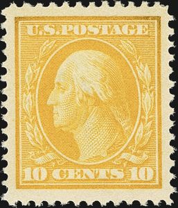 George Washington (1732-1799), first President of the U.S.A.
