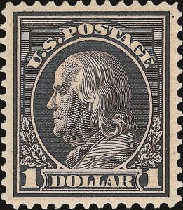 Benjamin Franklin (1706-1790), leading author and politician