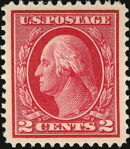 George Washington (1732-1799), first President of the U.S.A.