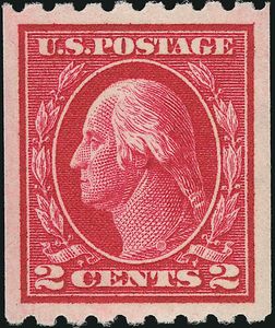 George Washington (1732-1799), first President of the U.S.A.