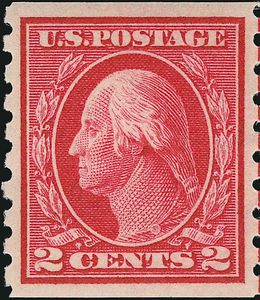 George Washington (1732-1799), first President of the U.S.A.