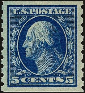 George Washington (1732-1799), first President of the U.S.A.