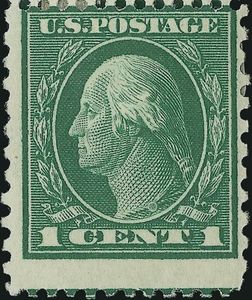 George Washington (1732-1799), first President of the U.S.A.