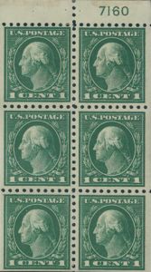 George Washington (1732-1799), first President of the U.S.A.