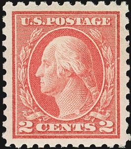 George Washington (1732-1799), first President of the U.S.A.