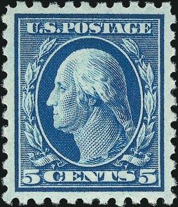 George Washington (1732-1799), first President of the U.S.A.