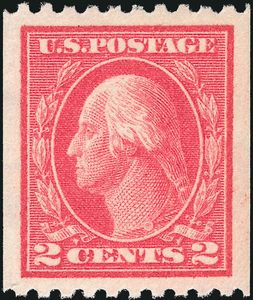 George Washington (1732-1799), first President of the U.S.A.