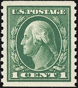 George Washington (1732-1799), first President of the U.S.A.