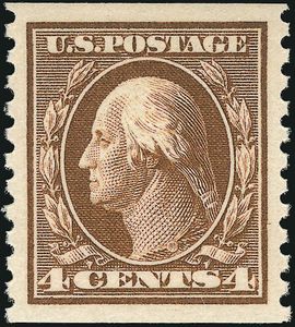 George Washington (1732-1799), first President of the U.S.A.