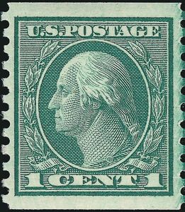 George Washington (1732-1799), first President of the U.S.A.