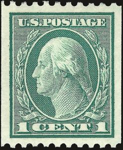 George Washington (1732-1799), first President of the U.S.A.