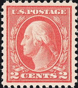George Washington (1732-1799), first President of the U.S.A.