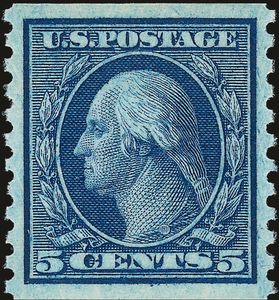 George Washington (1732-1799), first President of the U.S.A.