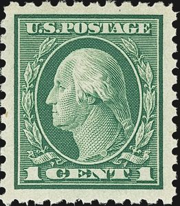 George Washington (1732-1799), first President of the U.S.A.