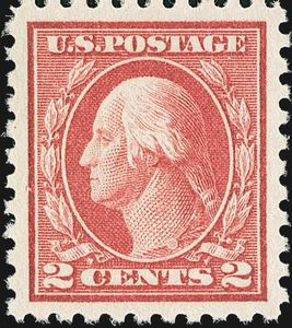 George Washington (1732-1799), first President of the U.S.A.