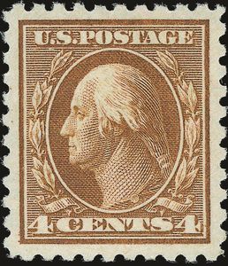 George Washington (1732-1799), first President of the U.S.A.