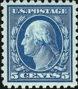 George Washington (1732-1799), first President of the U.S.A.