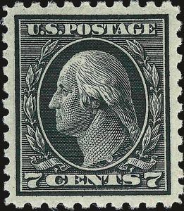 George Washington (1732-1799), first President of the U.S.A.