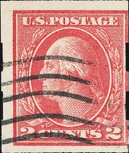 George Washington (1732-1799), first President of the U.S.A.