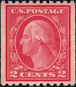 George Washington (1732-1799), first President of the U.S.A.