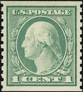 George Washington (1732-1799), first President of the U.S.A.