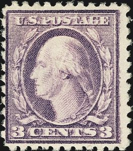 George Washington (1732-1799), first President of the U.S.A.