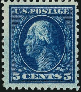 George Washington (1732-1799), first President of the U.S.A.