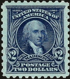 James Madison (1751-1836), Fourth President of the U.S.A.