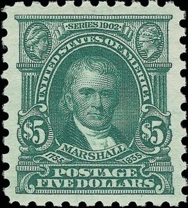 John Marshall (1755-1835), Former Chief Justice of the U.S.