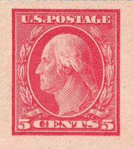 George Washington (1732-1799), first President of the U.S.A.