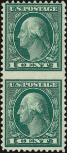 George Washington (1732-1799), first President of the U.S.A.