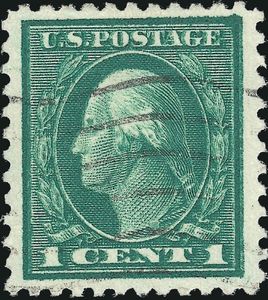 George Washington (1732-1799), first President of the U.S.A.